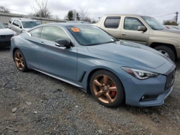 Infiniti Q60 II 2021 Infiniti Q60 2021 Infiniti Q60 Red Sport 400 3.0 Benzyna 400KM, zdjęcie 4