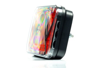 КОМПЛЕКТ ЗАДНИХ СВЕТОДИОДНЫХ ФОНАРОВ 12V 6F FRISTOM BAJONET