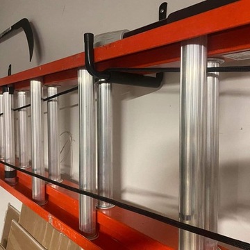 крюк для лестницы для хранения, 12 тяжелых условий эксплуатации