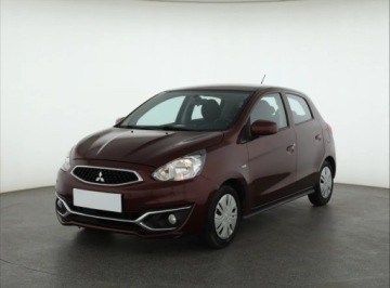 Mitsubishi Space Star Hatchback 5d Facelifting 1.0  71KM 2019 Mitsubishi Space Star 1.0 MIVEC, Salon Polska, zdjęcie 1