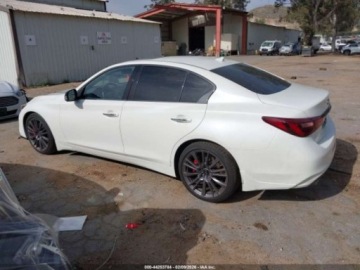 Infiniti Q50 II 2024 Infiniti Q50 Red Sport 400, 2024r., 3.0L 3.0 Benzyna 400KM, zdjęcie 5