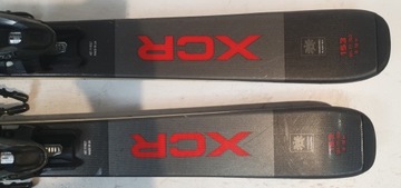 Лыжи BLIZZARD XCR, длина 153 см.