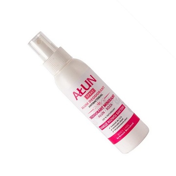 DEZODORANT AŁUN - RÓŻA ałunowy naturalny 100ml