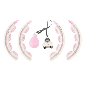 НАБОР HULA HOP HHW06 С ВЕСОМ И СЧЕТЧИКОМ HMS + РЕМЕНЬ BR163 PLUS SIZE