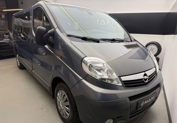 Opel Vivaro A Combi L1 2.0 CDTI 115KM 2013