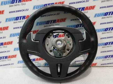 BMW M5 F90 M8 F91 F92 F93 X5M F95 X6M F96 VOLANT OHŘÍVAČ AIRBAG KOMPLET