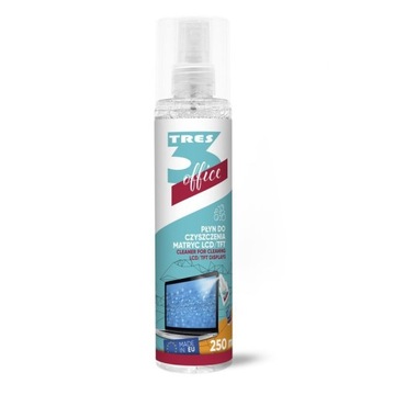 PŁYN DO MATRYC / MONITORÓW LCD/TFT 250ML+ŚCIERKA