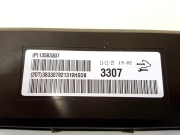 OPEL AMPERA MODUL ŘÍZENÍ KLIMATIZACE 11R-