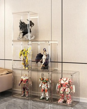 Коробка-органайзер для обуви, сумок, игрушек, прозрачная коробка для вещей