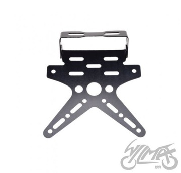 КРОНШТЕЙН С КРЕПЛЕНИЕМ РАМКОЙ ДОСКИ ЧЕРНЫЙ УНИВЕРСАЛЬНЫЙ HONDA KAWASAKI JUNAK