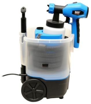 Покрасочный пистолет ПОКРАСОЧНЫЙ АГРЕГАТ BP-4539 950 Вт