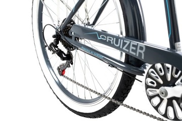 Мужской круизерный велосипед KS Cycling CRUIZER 26 дюймов, 6 скоростей