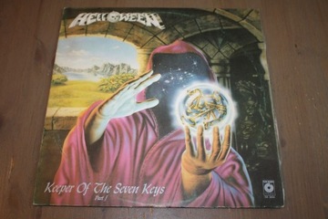 HELLOWEEN KEEPER OF THE SEVEN KEYS PART I