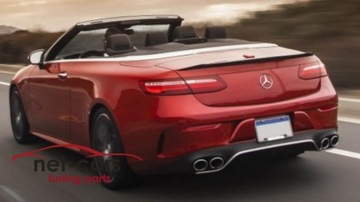 ДИФФУЗОР СПОЙЛЕР KON MERCEDES C238 A238 16- E53 AMG