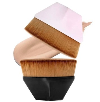 ОДИНАРНАЯ ЩЕТКА для тонального крема, очень плотная, мягкая, № Pp1c.