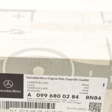 DRŽÁK DO MERCEDES-BENZ X253 ORIGINÁLNÍ