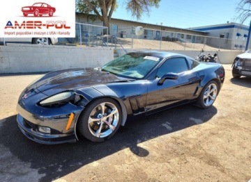 Chevrolet Corvette C6 2013 Chevrolet Corvette Grand Sport 2013 6.2l 6.2 Benzyna 430KM