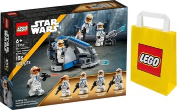 LEGO STAR WARS 75359 Zestaw bitewny 332. Ahsoki