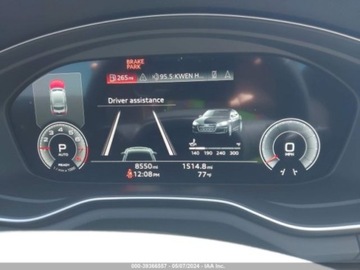 Audi A5 F5 2023 Audi a5 2023 Audi A5 Sportback S line Premium Plus 45 TFSI quattro 2.0, zdjęcie 6