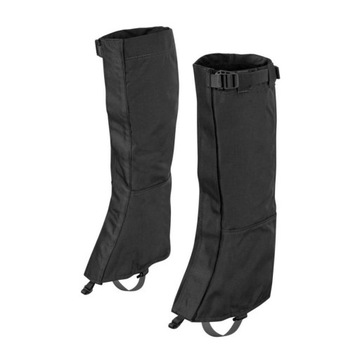 Stuptuty Snowfall Long Gaiters czarne BU-SLG-CD-01