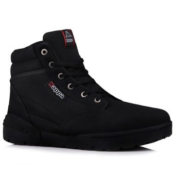 Buty męskie zimowe Kappa BONFIRE BLACK