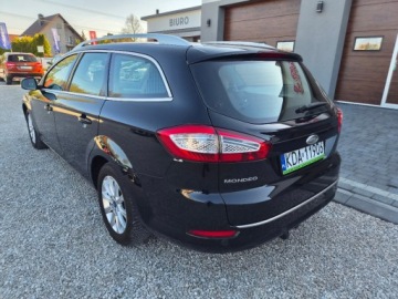Ford Mondeo IV Kombi 2.0 Duratorq TDCi DPF 140KM 2011 Ford Mondeo Titanium 2011 2.0 TDCI 140KM zarejestrowany full opcja gwaranc, zdjęcie 5