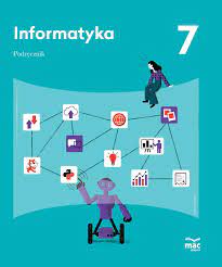 Okładka Informatyka Kl.7 MAC