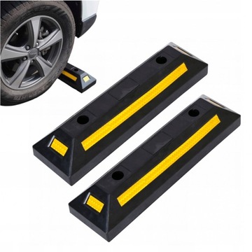 ОГРАНИЧИТЕЛЬ ПАРКОВОЧНОЙ ЗАМКИ РЕЗИНОВЫЙ СЕПАРАТОР 55 см ВИНТ ДЛЯ ПОДЪЕМА КРЫЛА