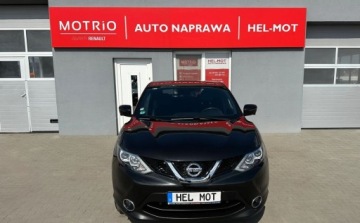 Nissan Qashqai II Crossover 1.6 DIG-T 163KM 2017 Nissan Qashqai 1.6 DIG-T Tekna 163KM Klima, Kamera 360, Bezywpadkowy, VAT-, zdjęcie 10