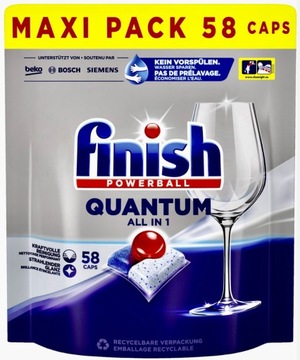 FinishFinish Powerball Quantum All in 1 kapsułki 58st DE