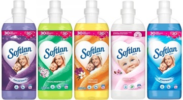 5x SOFTLAN ULTRA ZESTAW MIX 1L