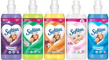 5x НАБОР SOFTLAN ULTRA MIX 1л