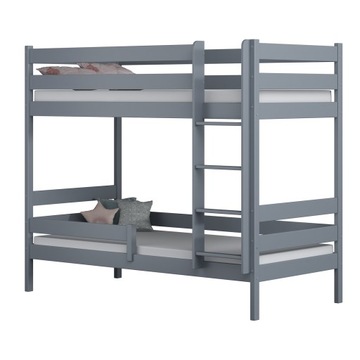 Кровать двухъярусная детская WRÓBEL-P1 180x80 Дерево