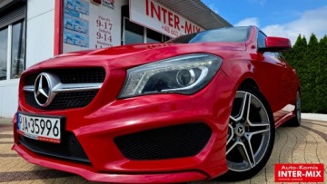 Mercedes CLA C117 Coupe 2.0 250 211KM 2014 Mercedes-Benz CLA AMG 4-Matc niski przebieg Automat 2.0 Benzyna 211KM, zdjęcie 5