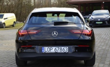 Mercedes CLA C118/X118 Shooting Brake Facelifting 1.3 180 136KM 2024 Mercedes-Benz X118 CLA 180 Lift Benzyna Automat 136KM 3tys.km Kamera, zdjęcie 8