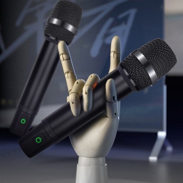 Профессиональная беспроводная микрофонная система УВЧ с