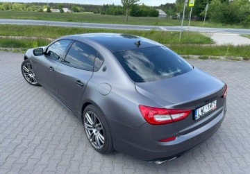 Maserati Quattroporte II S 3.0 V6 410KM 2014 Maserati Quattroporte 2014 Masertati Quattroporte S Q4, 2 kluczyki, po duz, zdjęcie 1