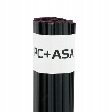 SPOIWO DO PLASTIKU PC+ASA CZARNY 100g PC+ASA+T20