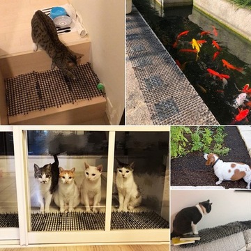 ПЛАСТИКОВАЯ ЗАЩИТА КОШКИ, ЗАЩИТА КОШКИ, СЕТКА С ШИПАМИ
