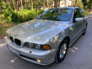 BMW Seria 5 E39 Sedan 2.5 525i 192KM 2001