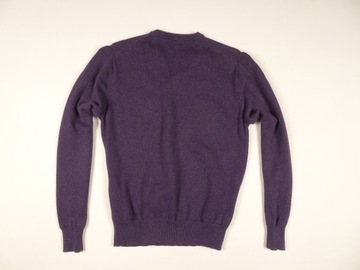 Gant Sweter Bluza Bawełna V-Neck M