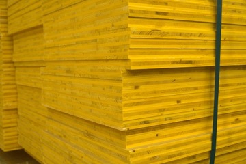 PŁYTA TRÓJWARSTWOWA BEZ OKUCIA KLASA I 2500x500x21