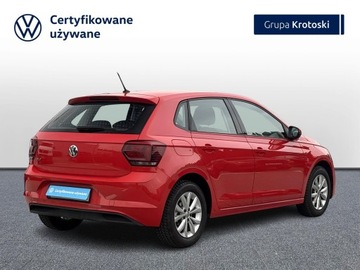 Volkswagen Polo VI Hatchback 5d 1.0 TSI 115KM 2018 Volkswagen Polo 1.0TSI 115KM Highline (bezwypadkow, zdjęcie 8