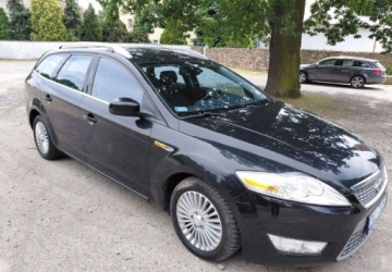 Ford Mondeo IV Kombi 1.8 Duratorq TDCi 125KM 2008 Ford Mondeo Ford Mondeo mk4 2008r 1.8cmtdci 115KM convers fajny stan 1.8