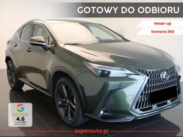 Lexus NX II 2025 Od ręki - 350h Prestige 2.5 Hybrid AWD 200KM | Kamera 360!