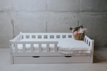 Łóżko dziecięce 160x80 z szufladą