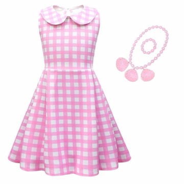 детское платье Барби с лацканами для косплея B53-8