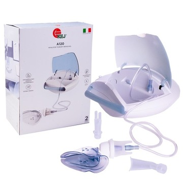 Inhalator nebulizator dla dorosłych i dzieci BRONCHIOL - Przenośny | Cichy