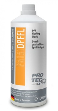 PRO-TEC PŁYN DO CZYSZCZENIA DPF FLUSHING LIQUID 1L