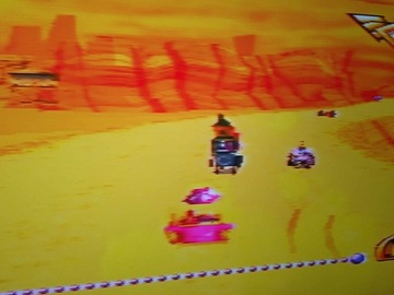 Игра Wacky Races для PSX 3XA ПРОЧИТАЙТЕ ОПИСАНИЕ!!!